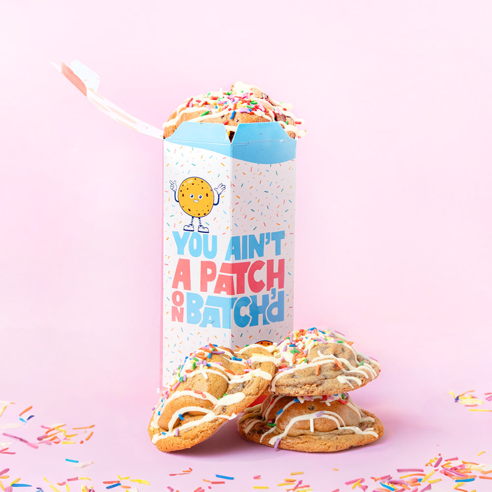 NYC Loaded Cookie 4 Box - Old School