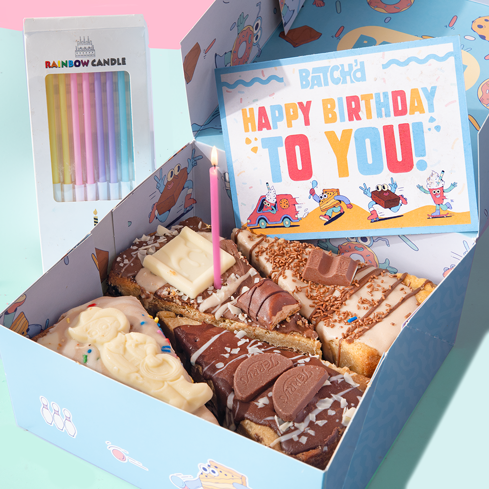 Birthday Cookie Pie Box