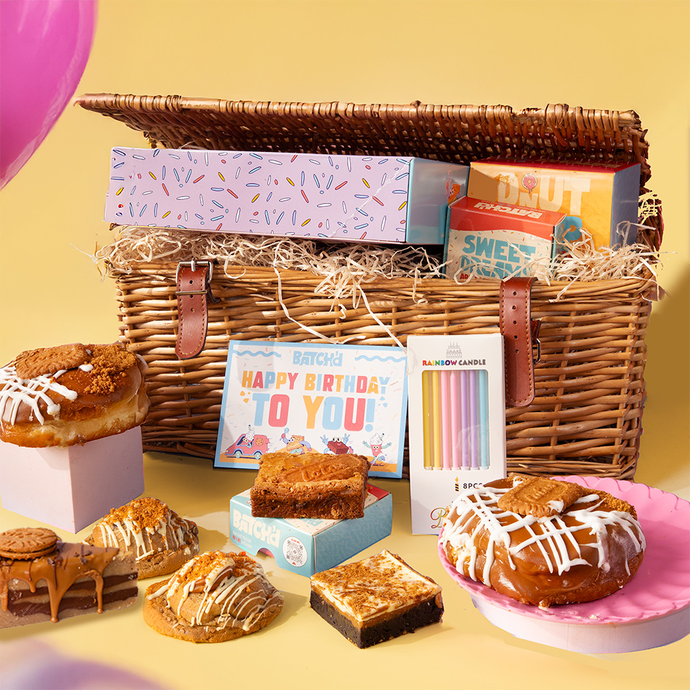 Biscuit Birthday Hamper