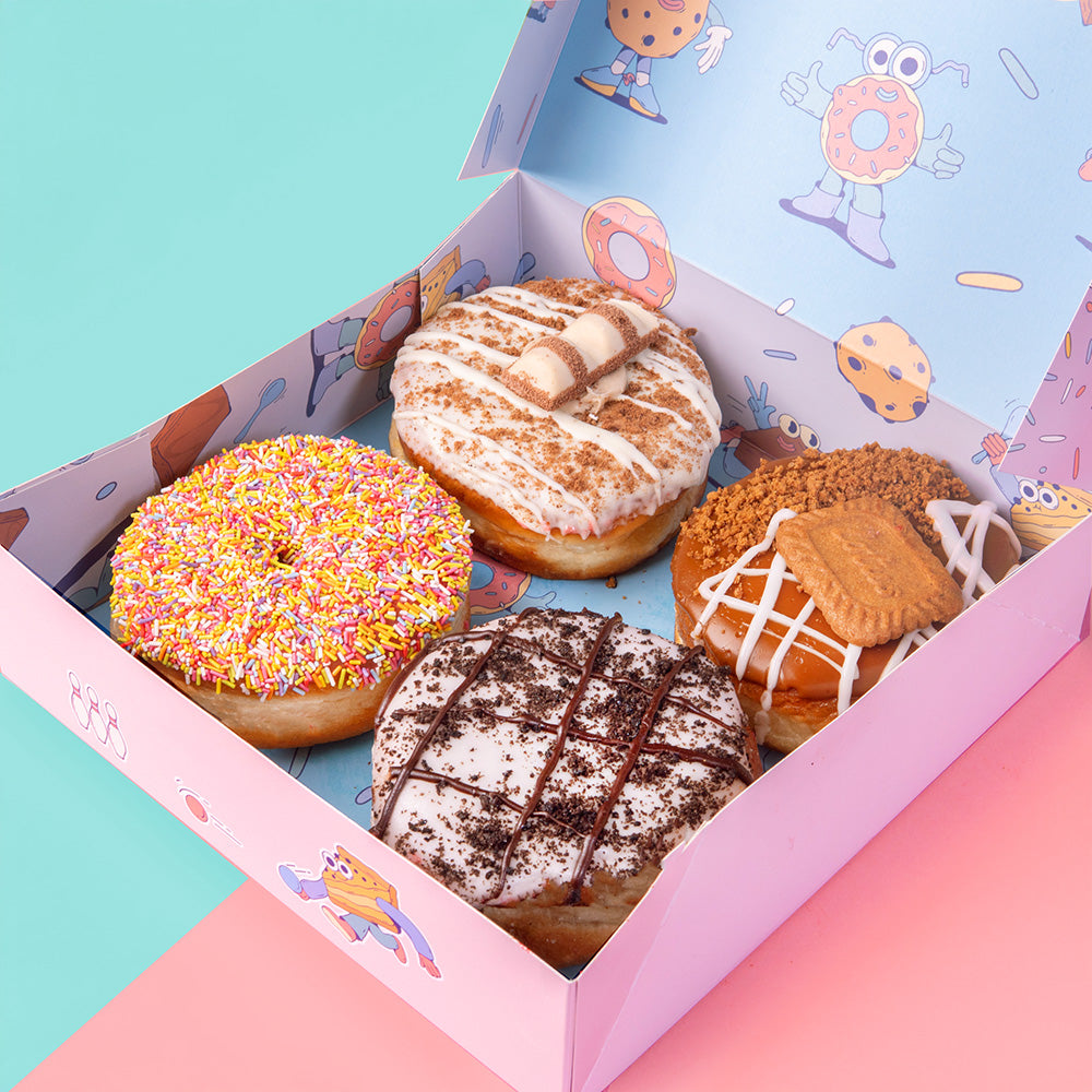 Donut 4 Box - OG