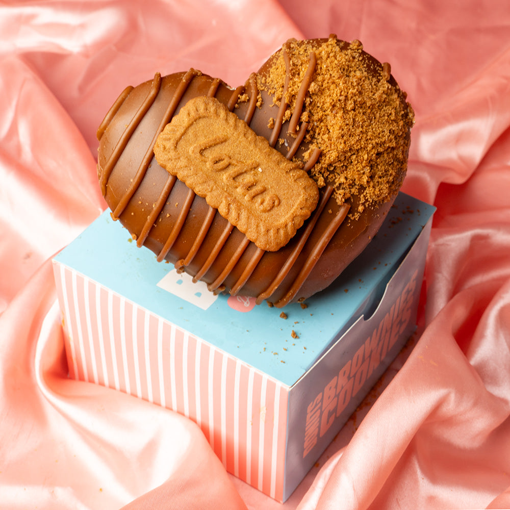 OG Biscuit Heart Donut - Vegan