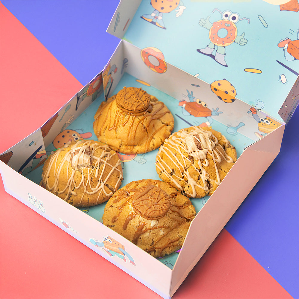 Stuffed Cookie 4 Box - OG & Bueno