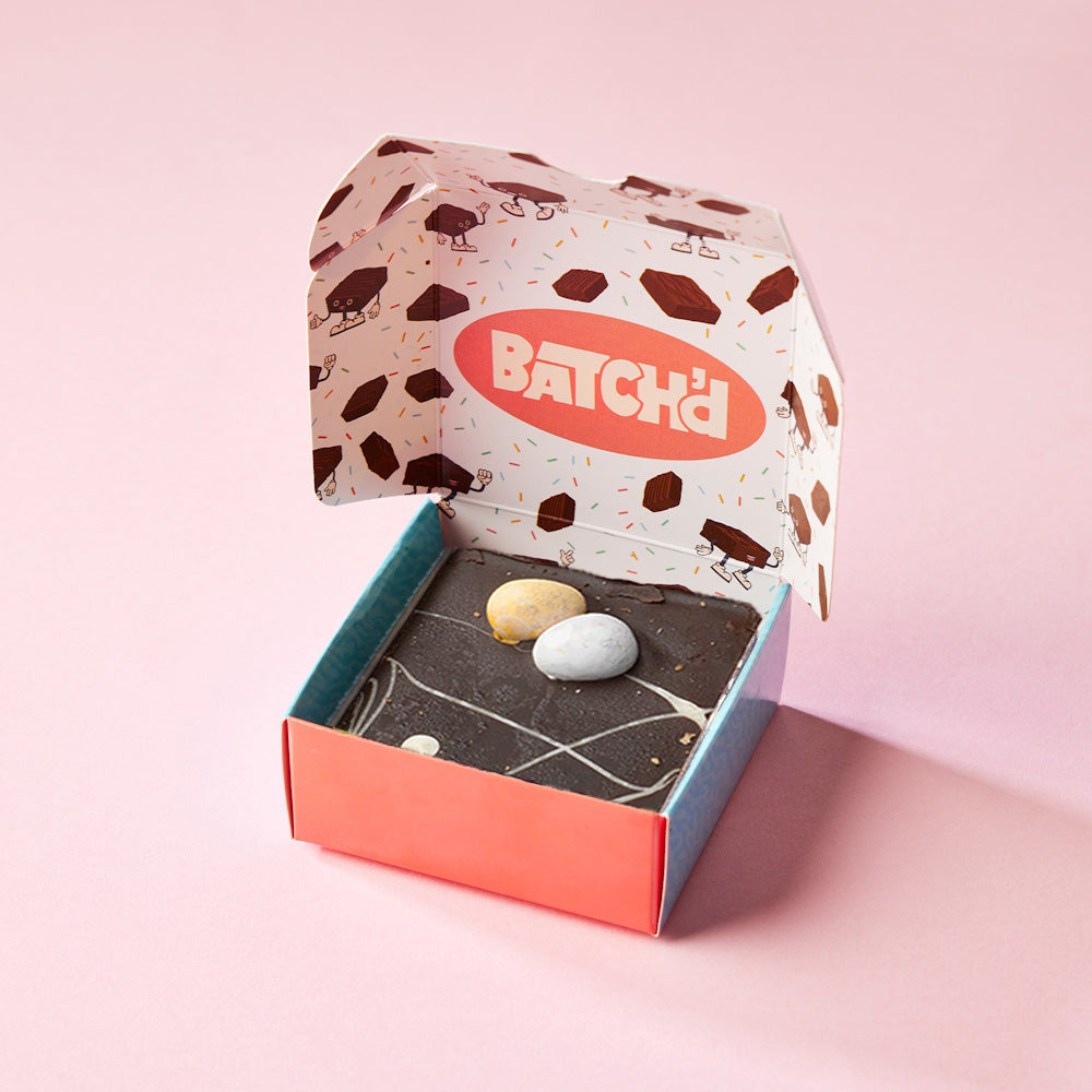 Single Mini Egg Brownie