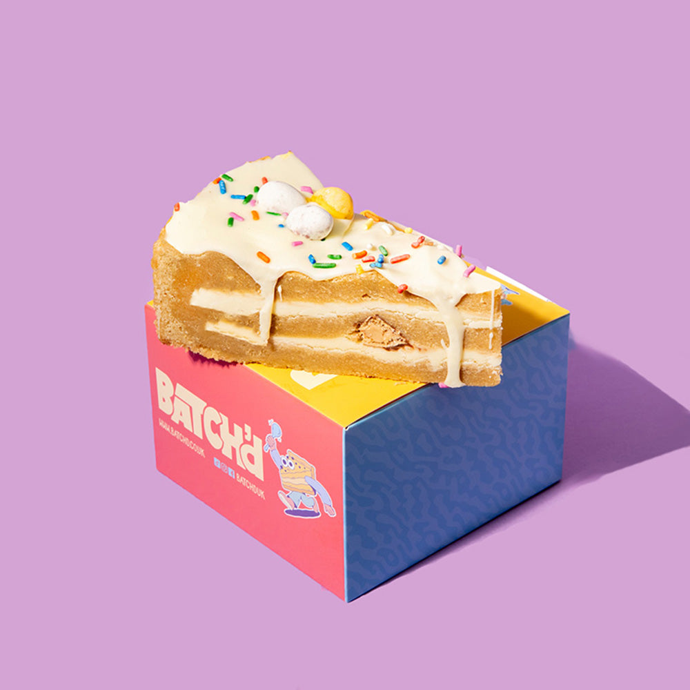 Cookie Pie Slice - Mini Egg