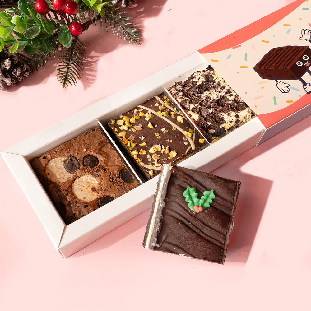 Christmas Brownie 4 Box