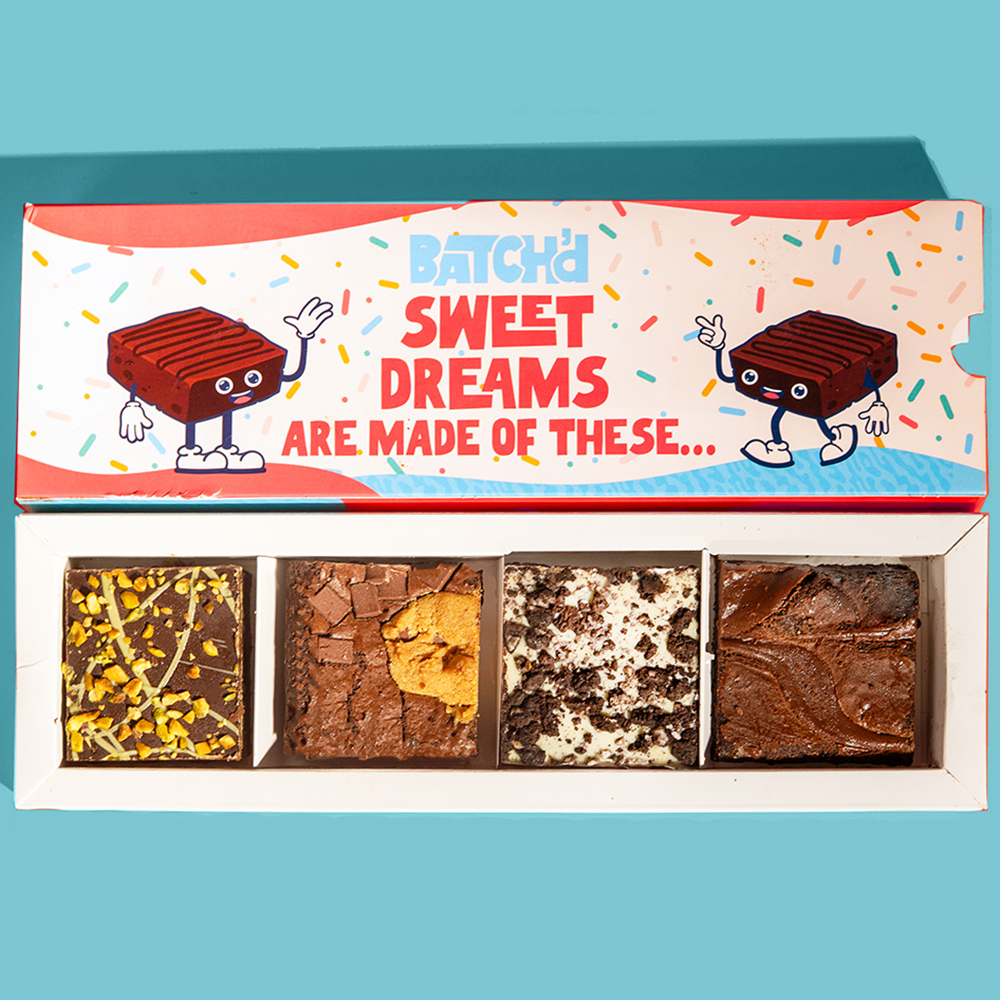 Brownie 4 Box - Batch'd Faves