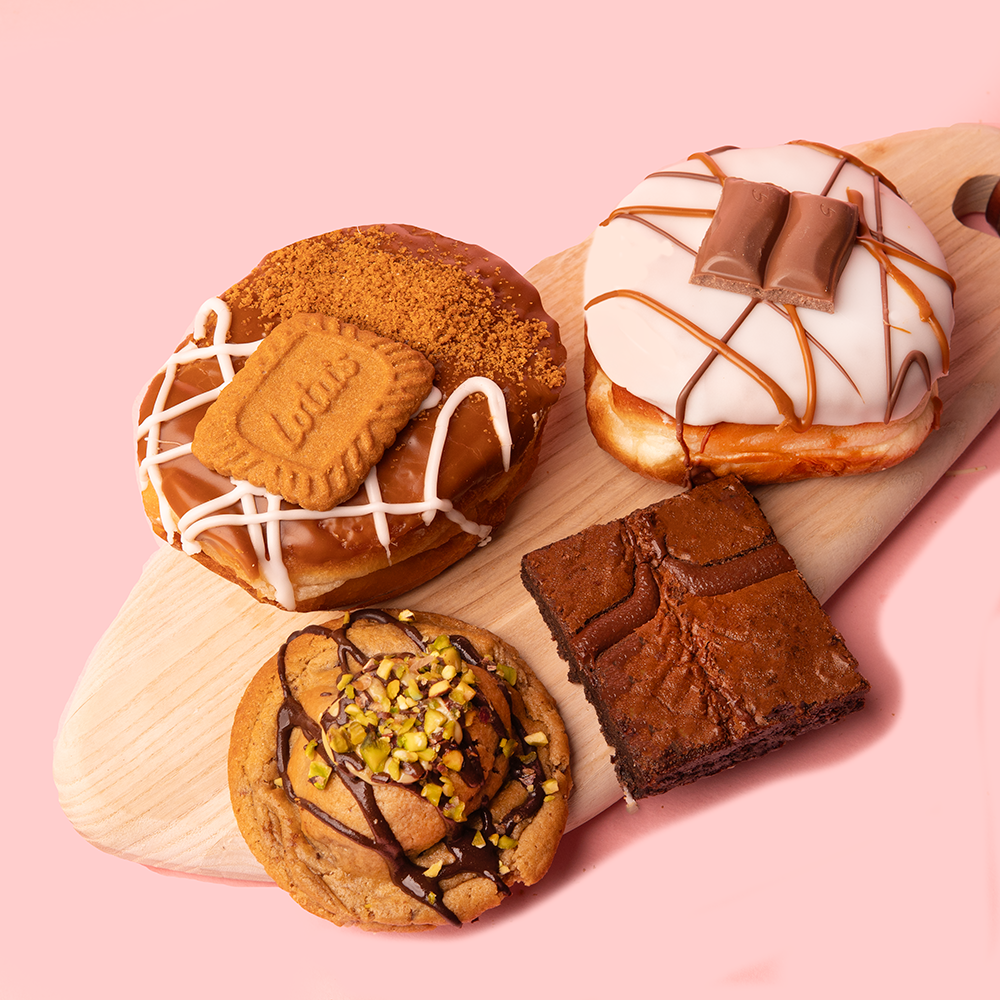 Donut Mixed Box - Sweet Indulgence