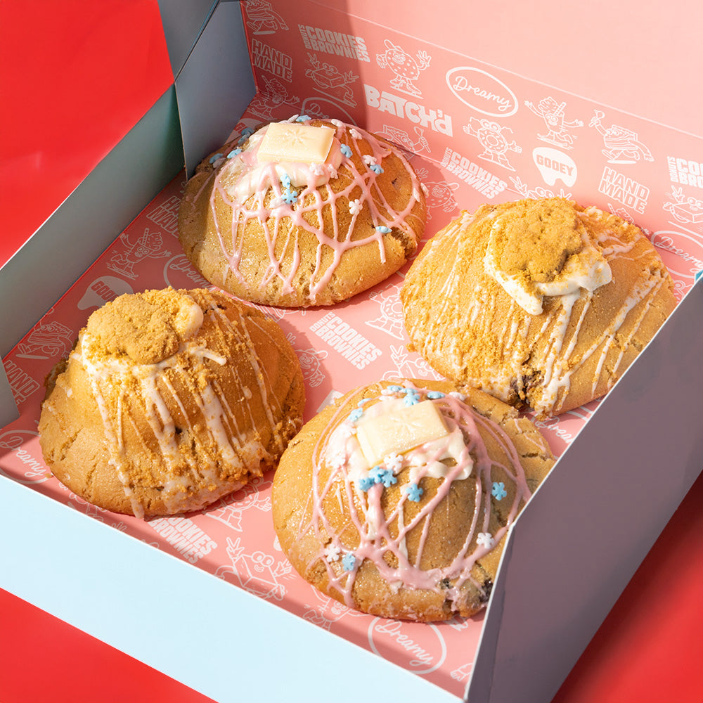 Christmas Cookie 4 Box