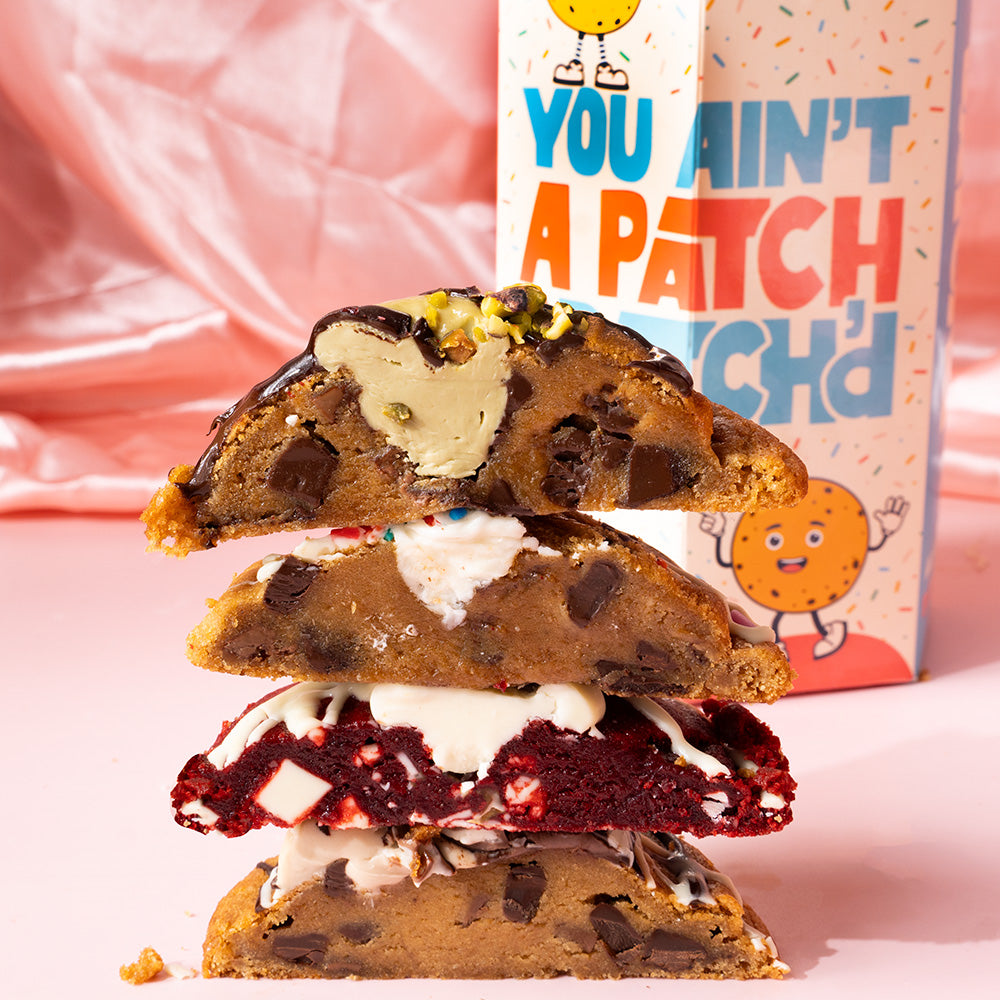 NYC Loaded Cookie 4 Box - Mixed