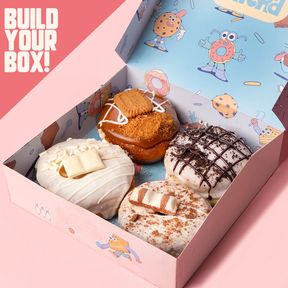 Donut 4 Box - Mix & Match