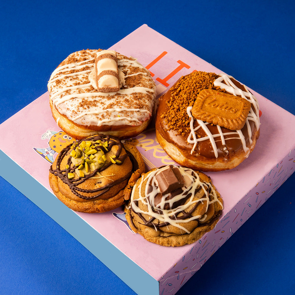 Donut & Cookie Box - Best Sellers