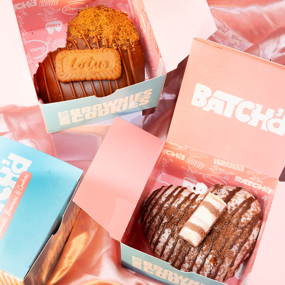 Valentines Heart Donut Duo