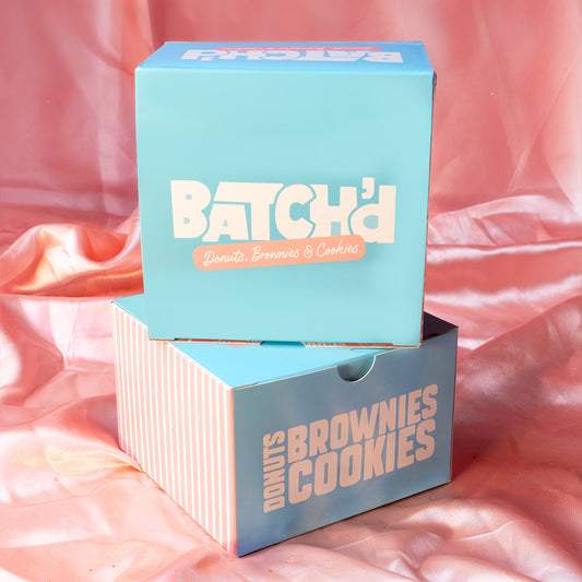 Valentines Heart Donut Duo