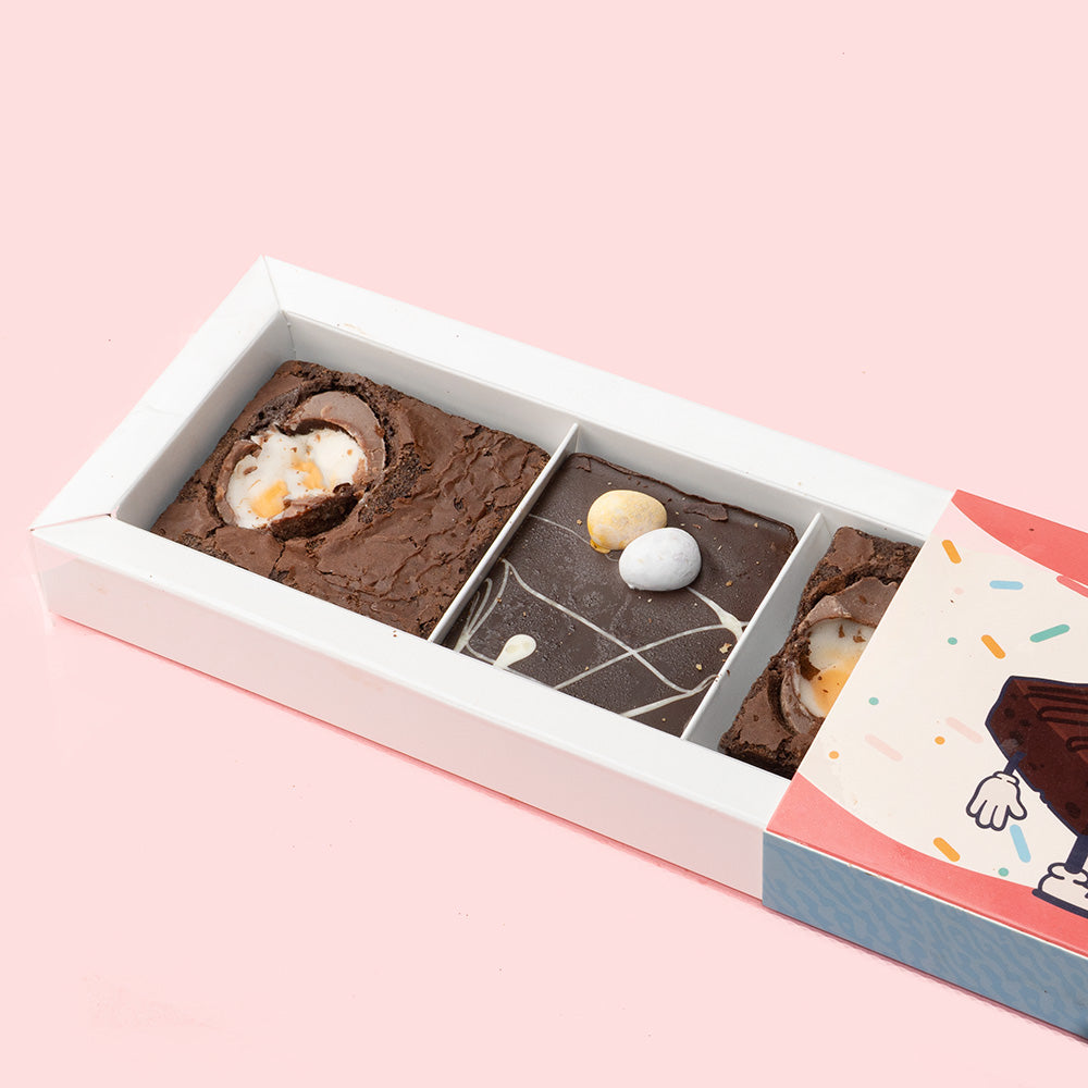 Brownie 4 Box - Easter