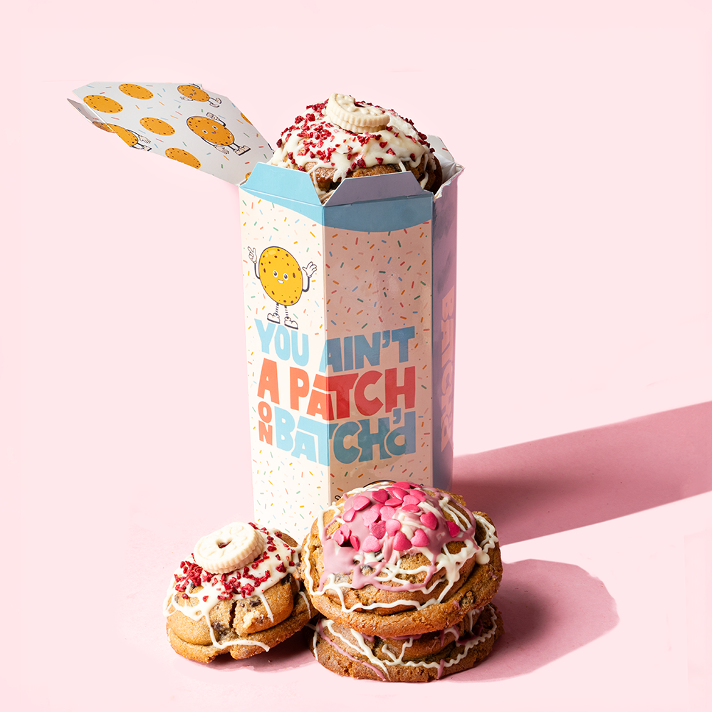 NYC Cookie 4 Box - Valentines Special