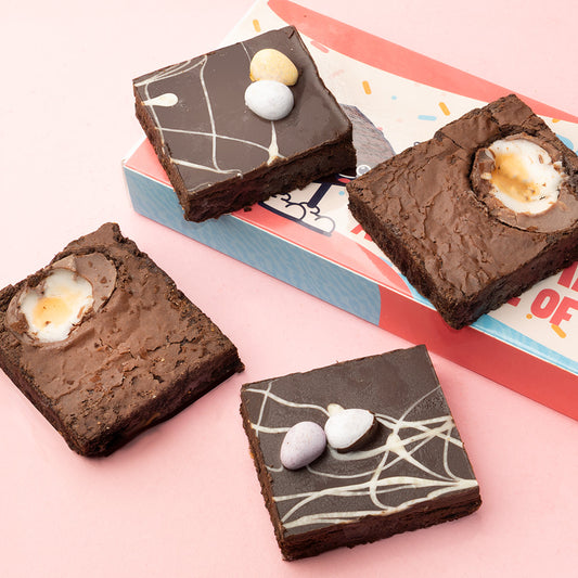 Brownie 4 Box - Easter