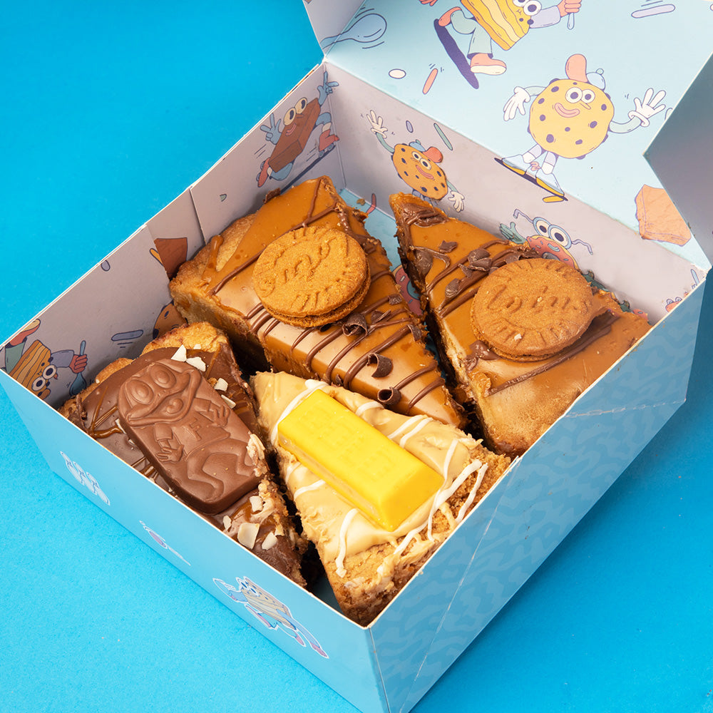 Cookie Pie 4 Box - Caramel Dream