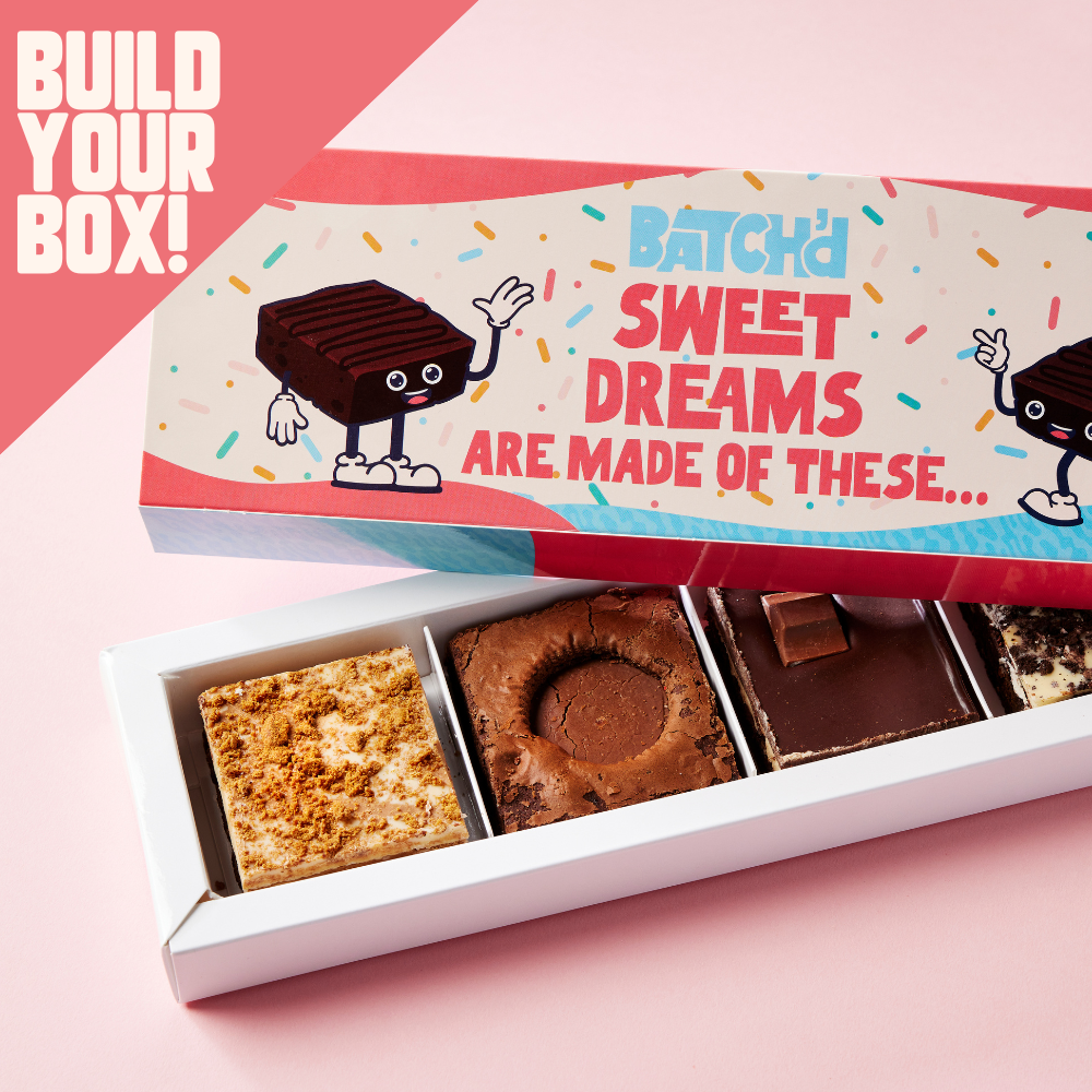 Brownie 4 Box - Mix & Match