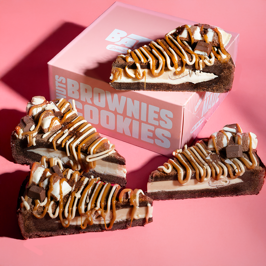Cookie Pie 4 Box - Kinder Bueno