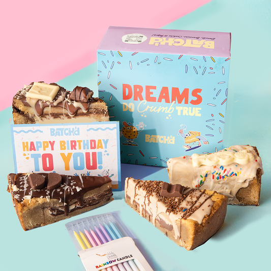 Birthday Cookie Pie Box