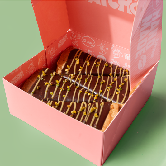 Cookie Pie 4 Box - Dubai Pistachio