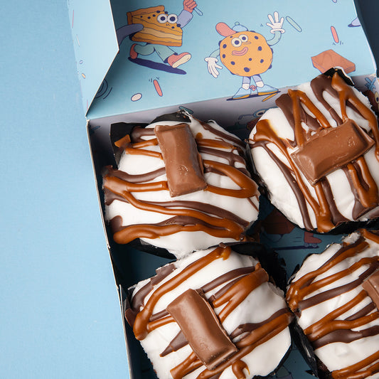 Muffin 4 Box - Galaxy Caramel