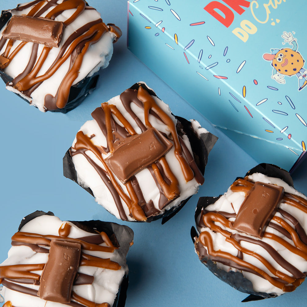 Muffin 4 Box - Galaxy Caramel