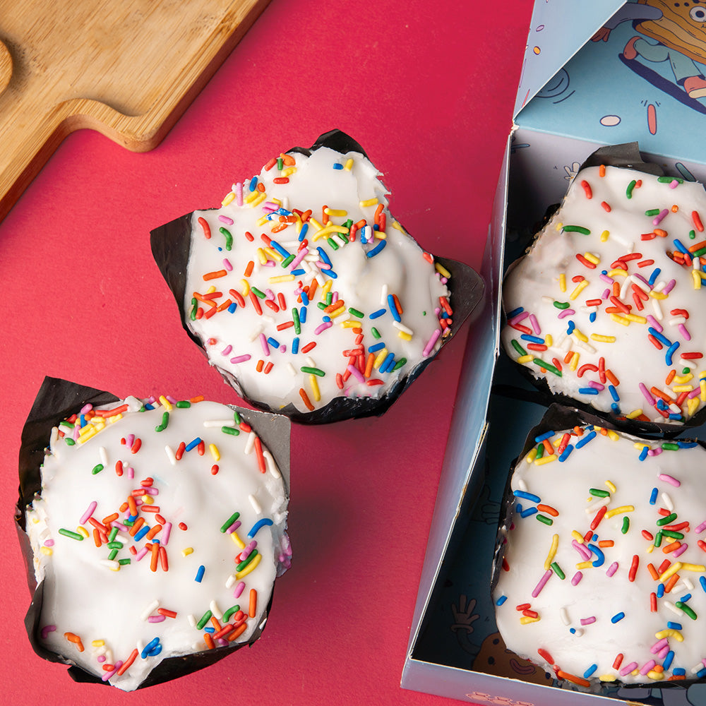 Muffin 4 Box - Old School