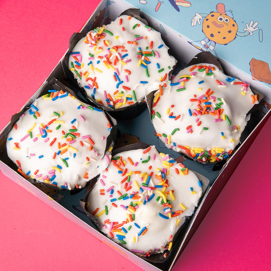 Muffin 4 Box - Old School