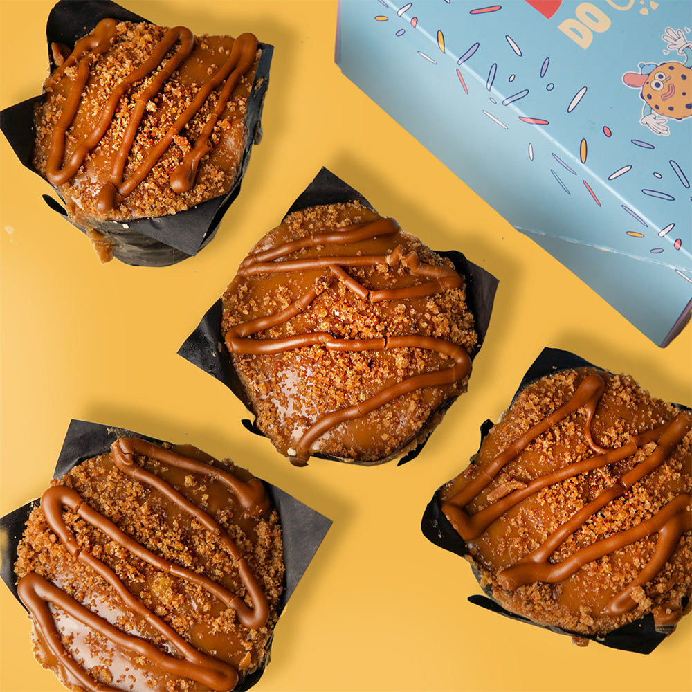 Muffin 4 Box - Sticky Toffee