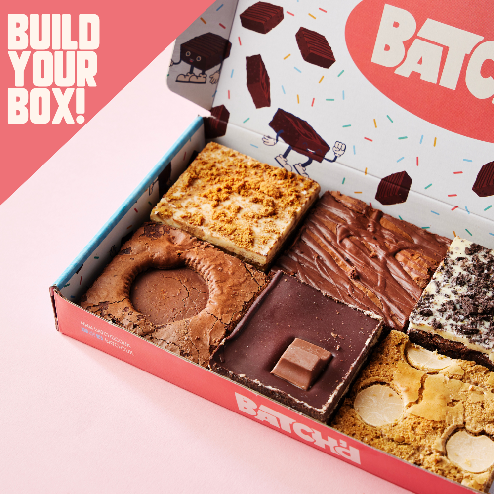 Brownie 6 Box Mix & Match