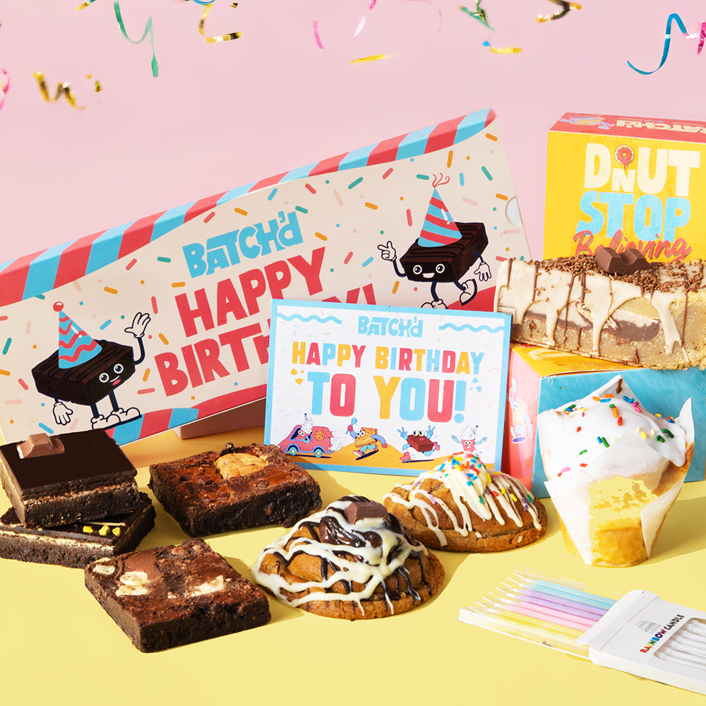 Best of Batchd Birthday Bundle