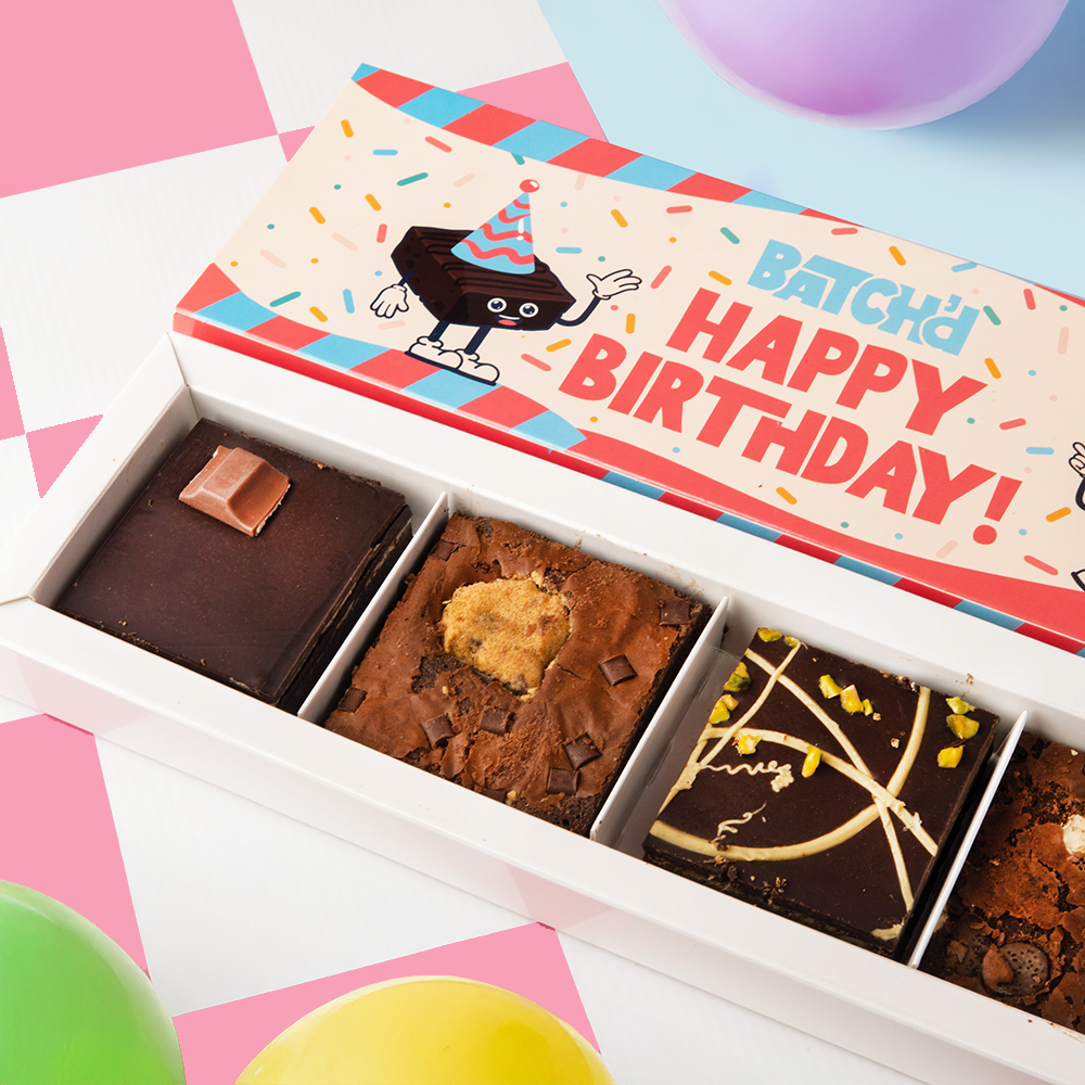 Birthday Brownies - Batchd Faves