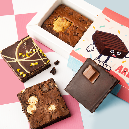 Birthday Brownies - Batchd Faves