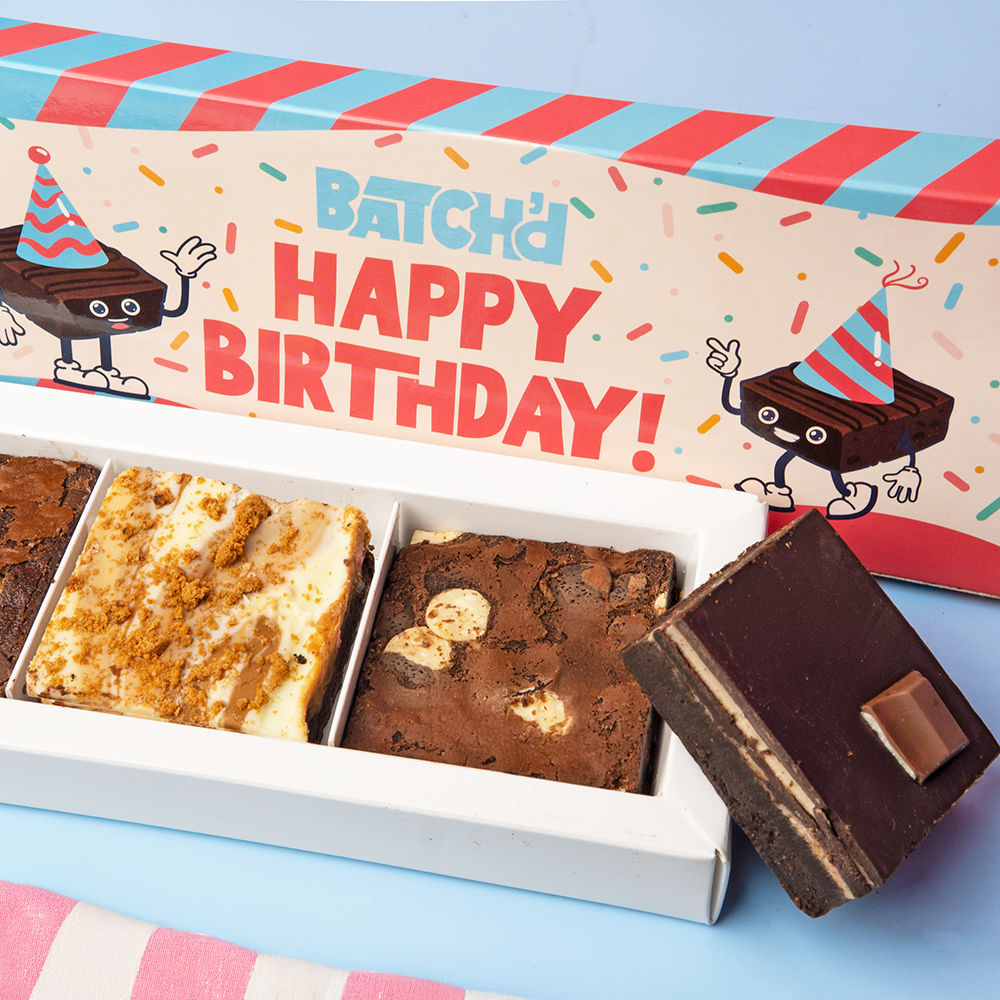 Birthday Brownies - Fan Faves