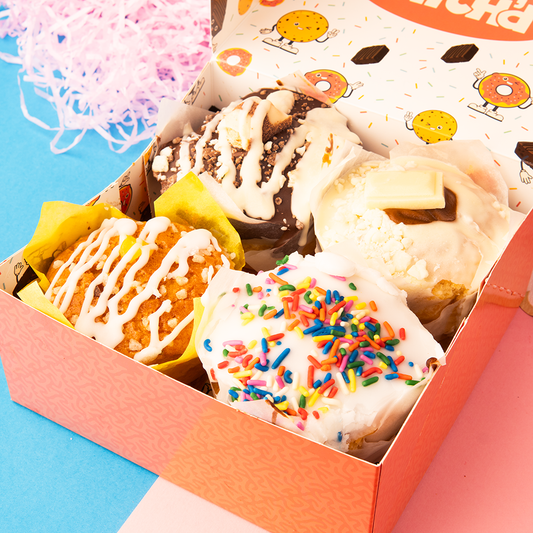 Muffin 4 Box - Fan Faves