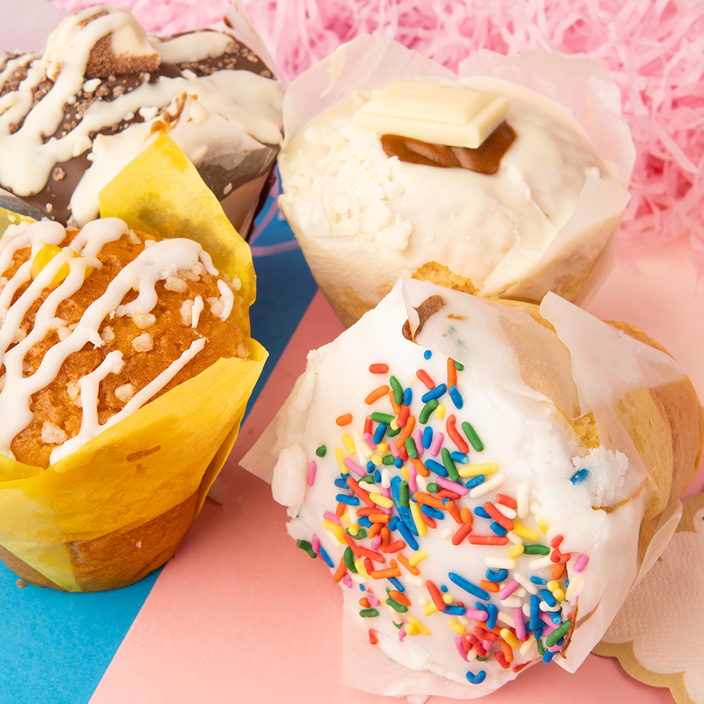Muffin 4 Box - Fan Faves