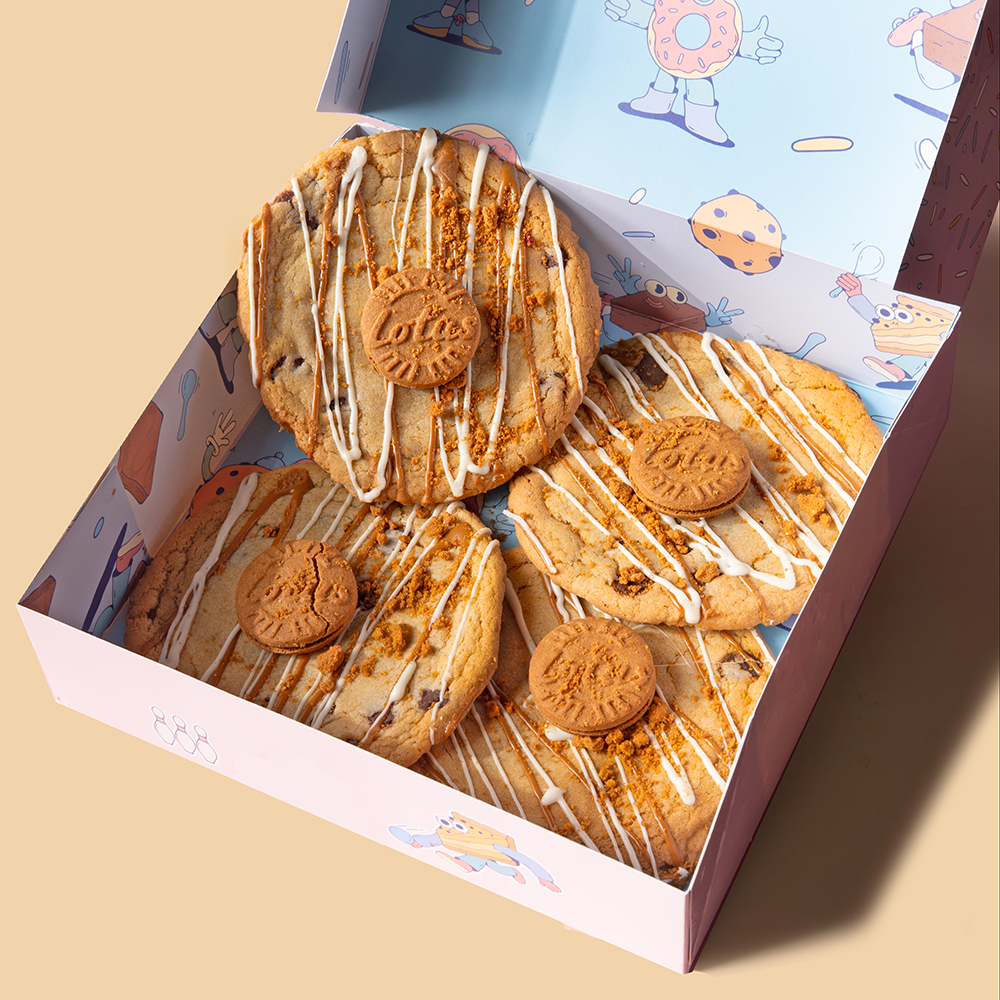 Classic Cookie 4 Box - OG Biscuit