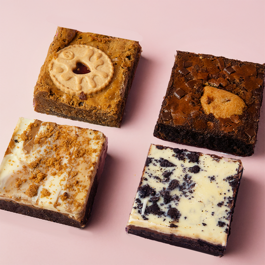 Biscuit Birthday Brownies