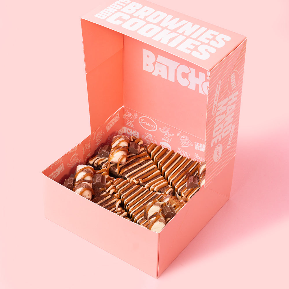 Cookie Pie 4 Box - Kinder Bueno