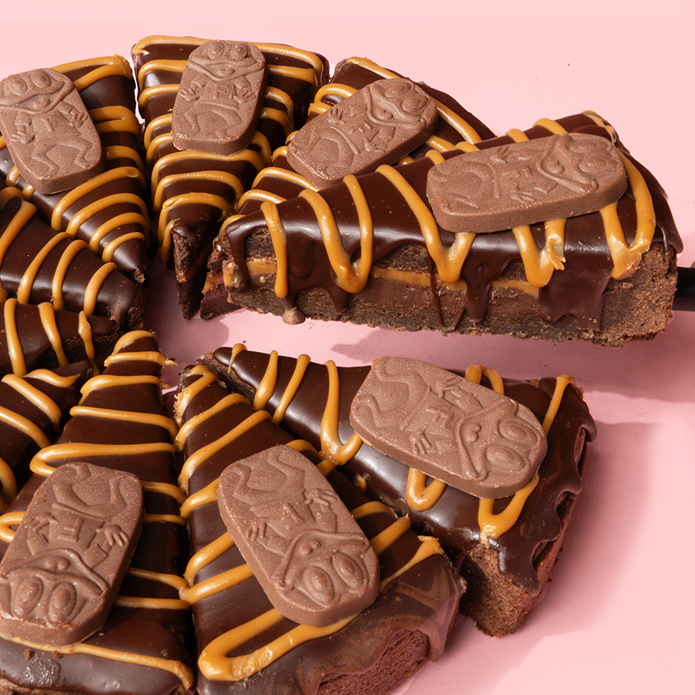 Full Cookie Pie - Freddo Caramel