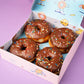 Donut 4 Box - Chocolate Sprinkles