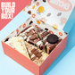 assorted cookie pies including Biscoff and Kinder & Nutella in a 4-piece gift box