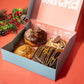 Donut & Cookie 4 Box - Christmas Wish