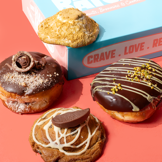 Donut & Cookie 4 Box - Christmas Wish