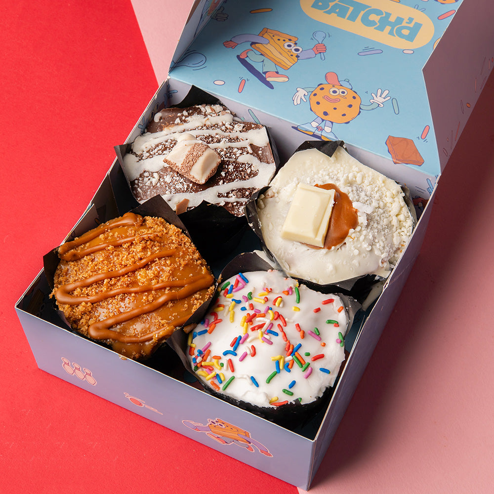 Muffin 4 Box - Best Sellers