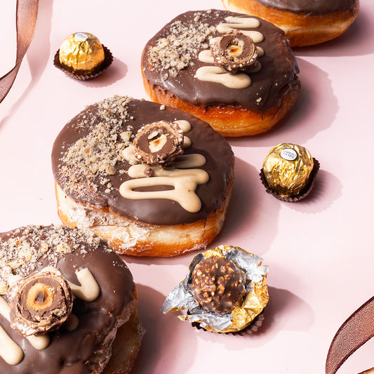 Donut 4 Box - Ferrero Rocher