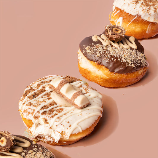 Donut 4 Box - Hazelnut Bliss