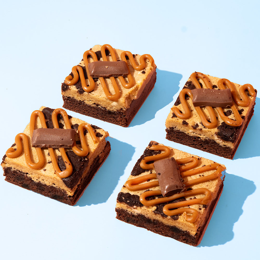 Brookie 4 Box - Galaxy Caramel