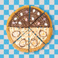 Full Cookie Pizza - Easter